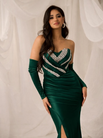 Rochie Isolde Verde