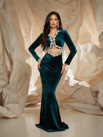 Rochie Kyla Verde