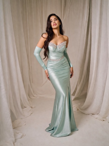 Rochie Maristelle Menta