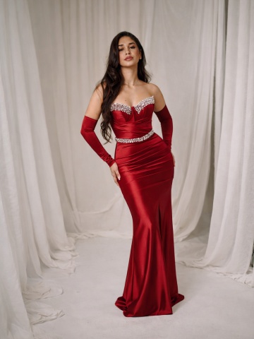 Rochie Maristelle Rosu