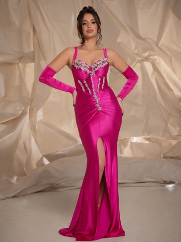 Rochie Novara Ciclam