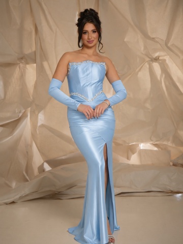 Rochie Altesse Baby Blue