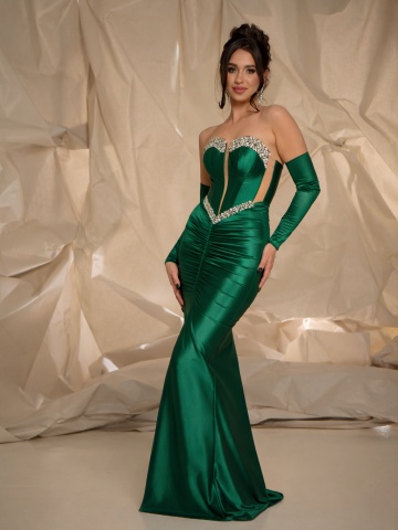 Rochie Amelisse Verde