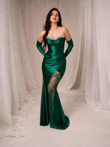 Rochie Lorienne Verde