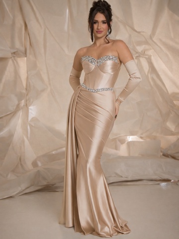 Rochie Lysara Bej