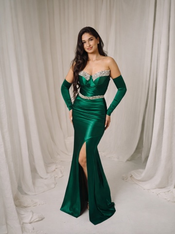 Rochie Maristelle Verde