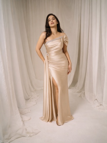 Rochie Zafira Bej
