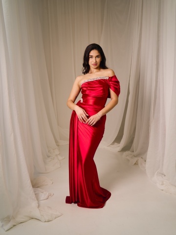 Rochie Zafira Rosu