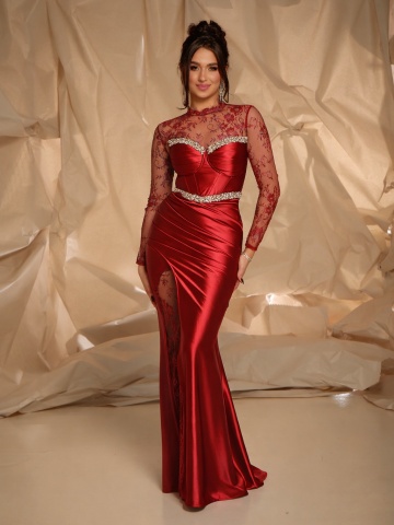 Rochie Althea Rosu