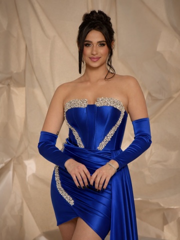 Rochie Bellarisse Albastru
