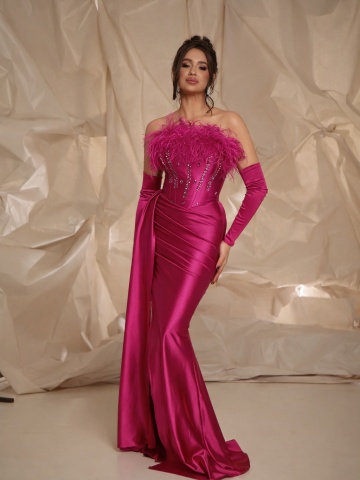 Rochie Majeste Ciclam