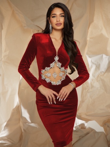 Rochie Noemi Roșu