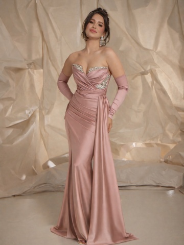 Rochie Imperia Roz
