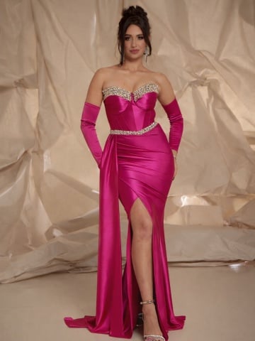 Rochie Lysara Ciclam