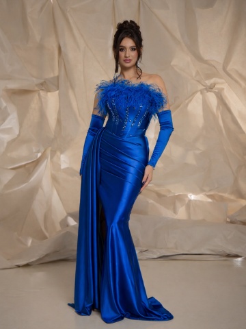 Rochie Majeste Albastru