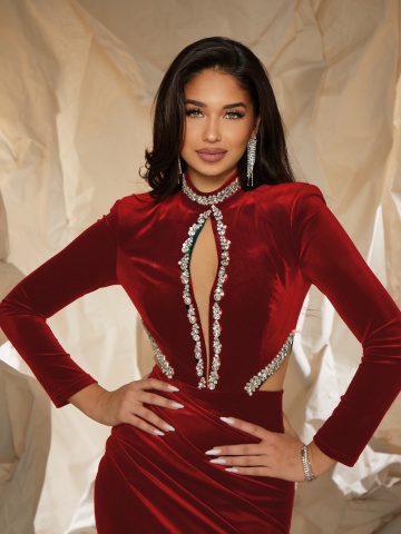 Rochie Nalani Roșu
