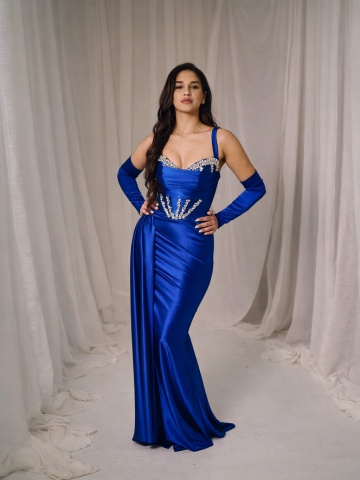 Rochie Ophelia Albastru