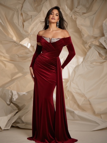 Rochie Reyna Roșu