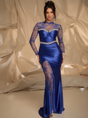 Rochie Althea Albastru