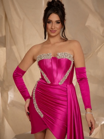 Rochie Bellarisse Ciclam