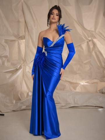 Rochie Emerladia Albastru