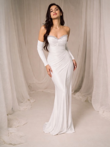 Rochie Lorienna Alb