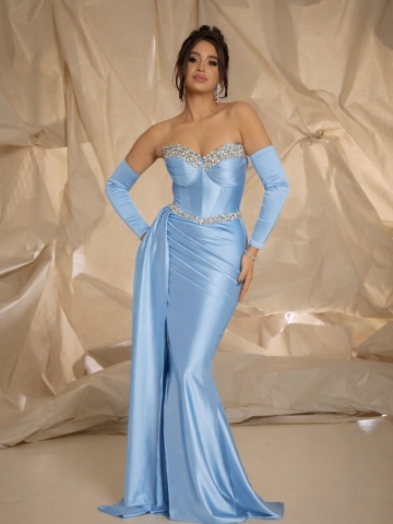 Rochie Lysara Baby Blue