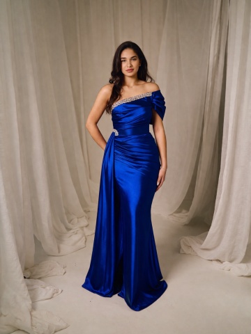 Rochie Zafira Albastru