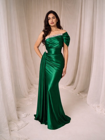 Rochie Zafira Verde