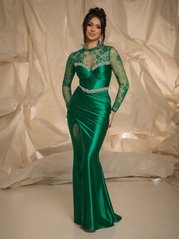 Rochie Althea Verde