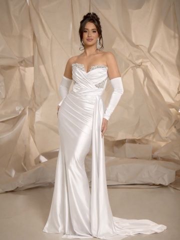 Rochie Imperia Alb