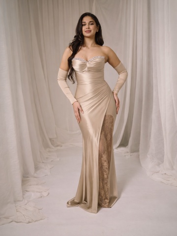 Rochie Lorienne Bej