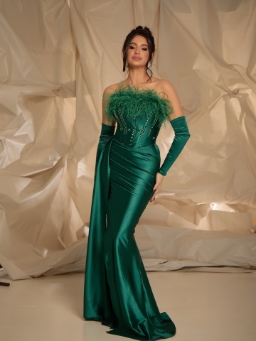 Rochie Majeste Verde
