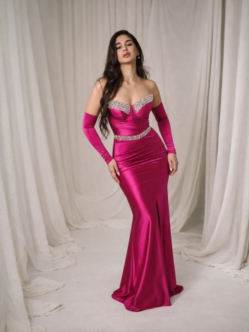 Rochie Maristelle Ciclam