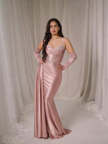 Rochie Ophelia Roz