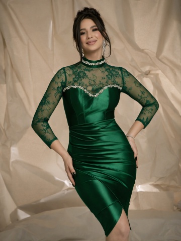 Rochie Roselia Verde