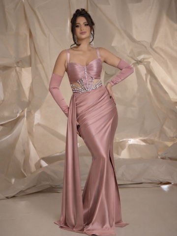 Rochie Seraphine Roz