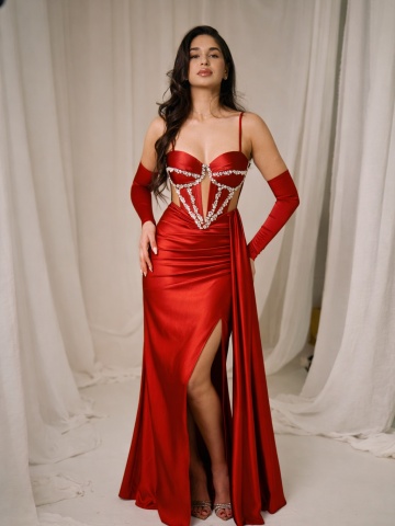 Rochie Vespera Rosu