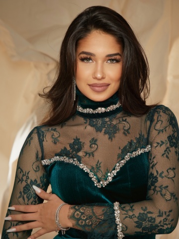 Rochie Jolene Verde