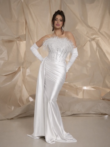 Rochie Majeste Alb