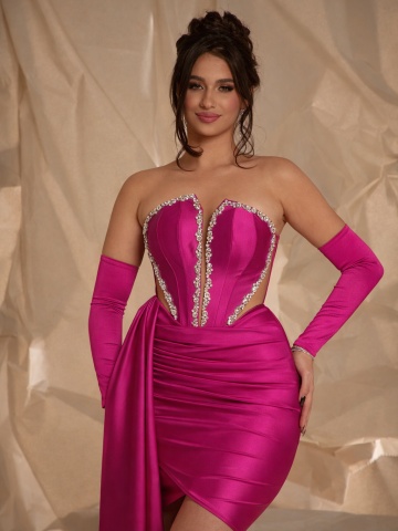 Rochie Valeria Ciclam