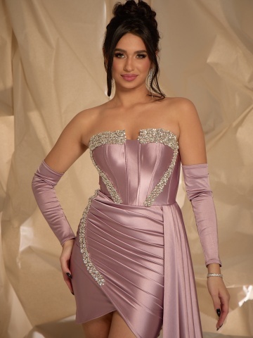 Rochie Bellarisse Roz
