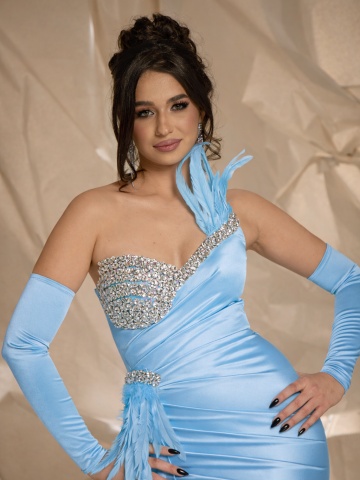 Rochie Fiametta Baby Blue