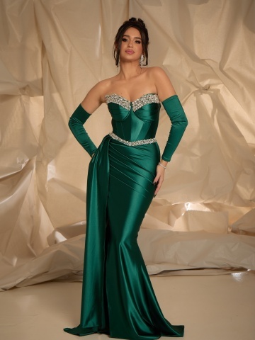 Rochie Lysara Verde