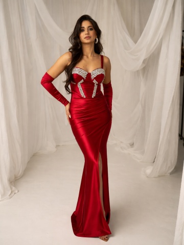 Rochie Elowen Rosu