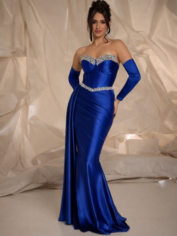 Rochie Lysara Albastru