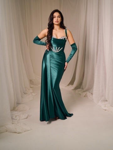 Rochie Ophelia Verde