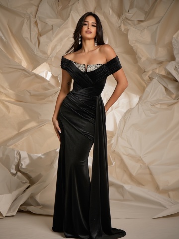 Rochie Reyna Negru
