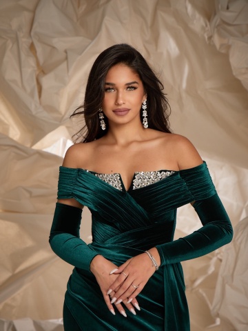 Rochie Reyna Verde