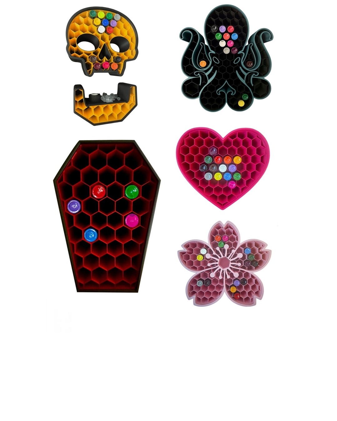 ESPOSITORE COLORI